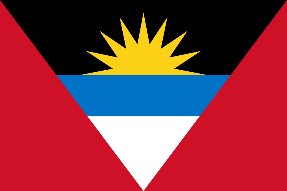 Antigua and Barbuda Flag