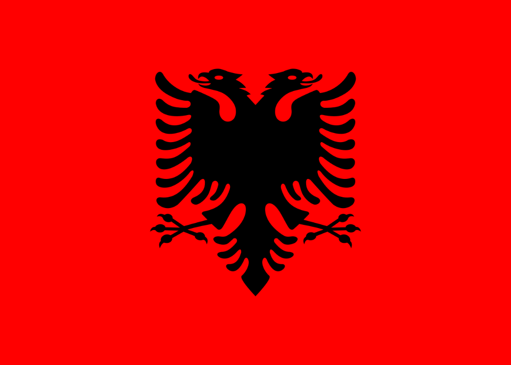 Albania Flag