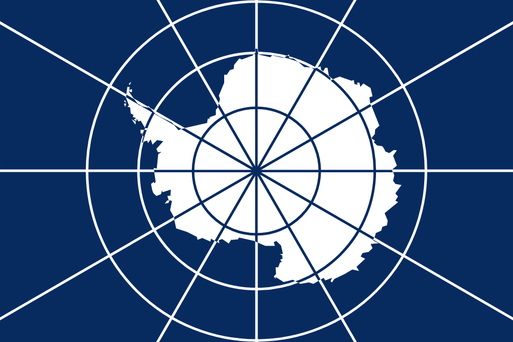 Antarctica Flag