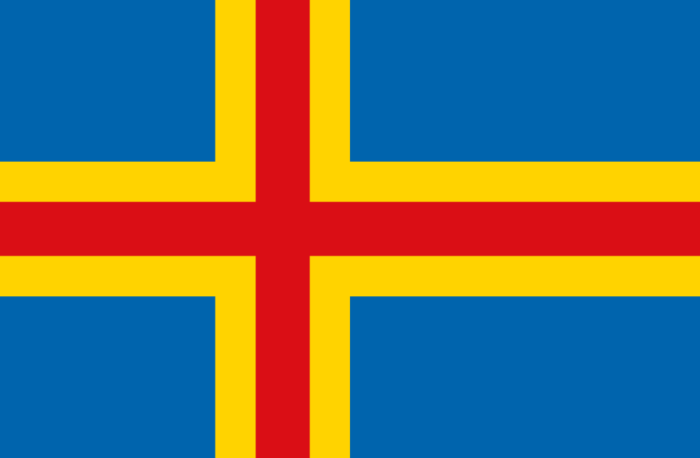 Åland Islands Flag