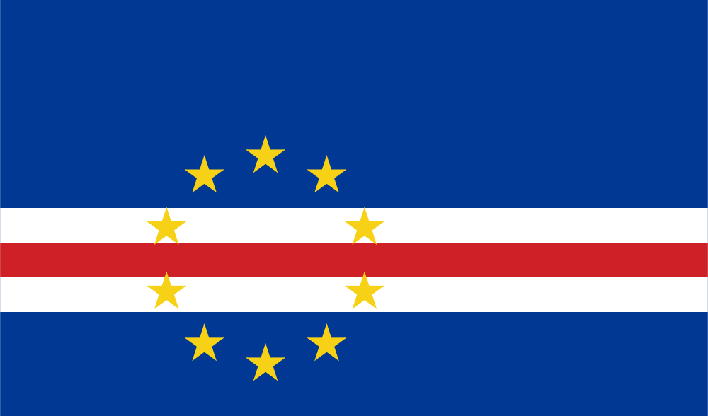 Cabo Verde Flag