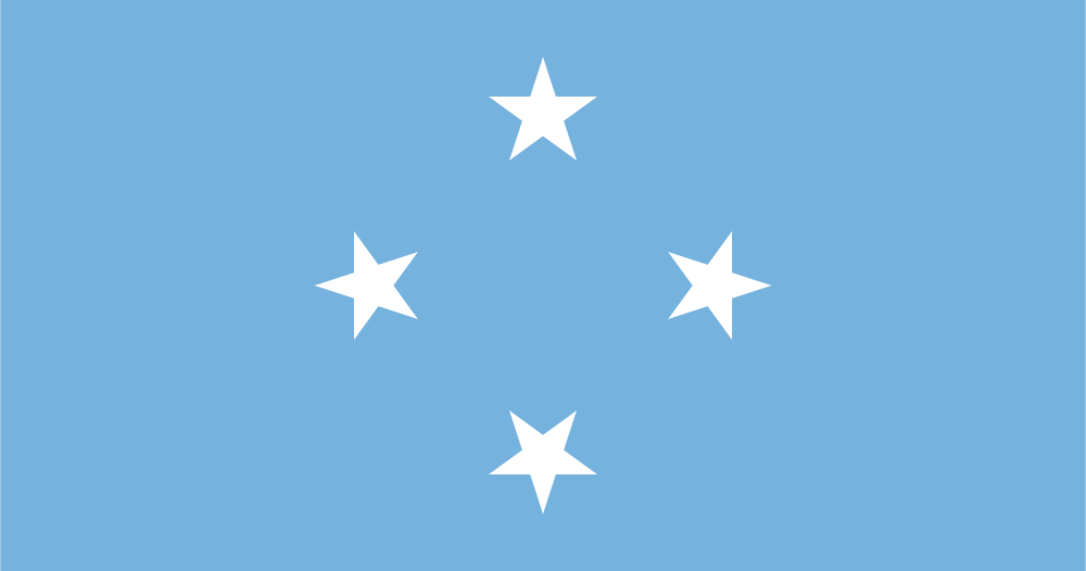 Micronesia (Federated States of) Flag