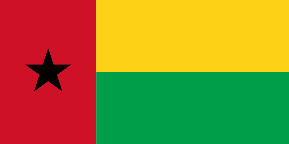 Guinea-Bissau Flag