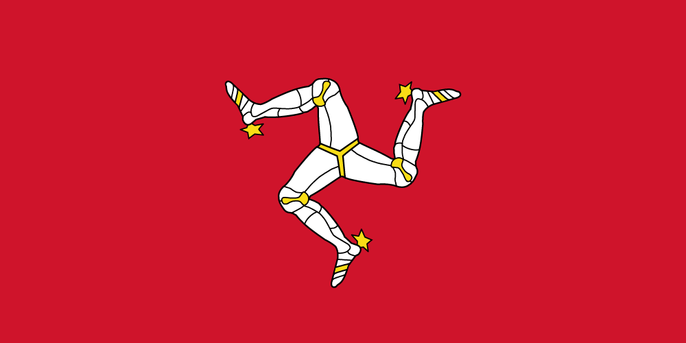 Isle of Man Flag