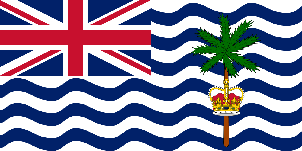 British Indian Ocean Territory Flag