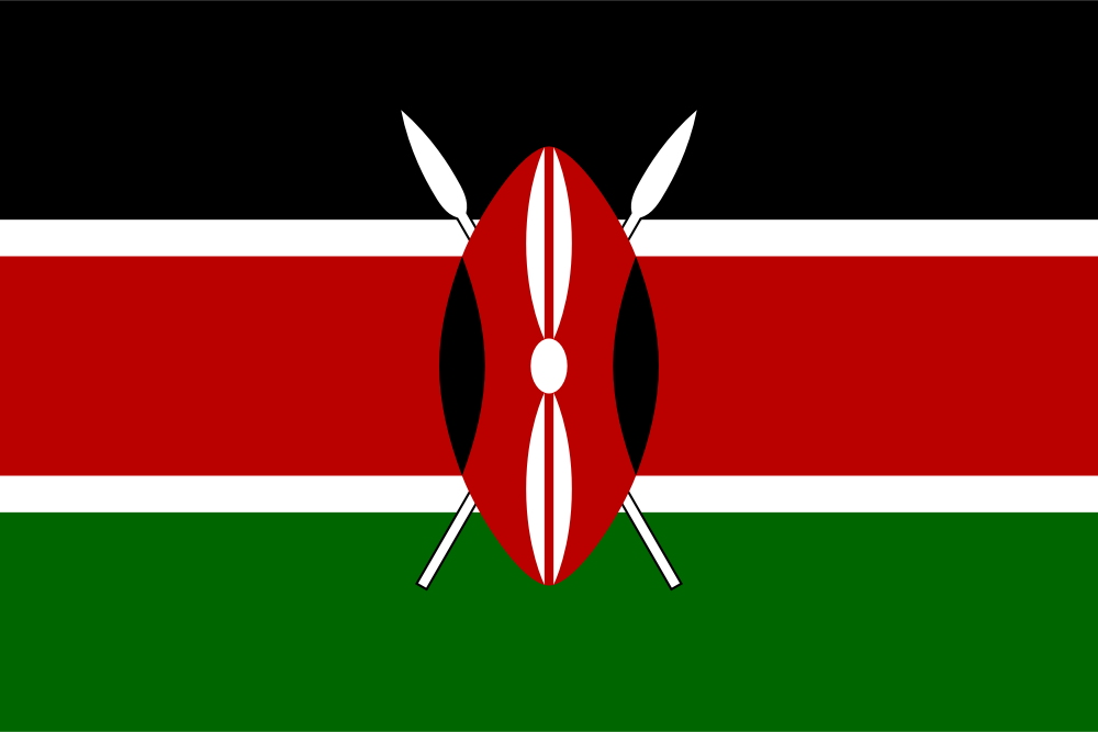 Kenya Flag