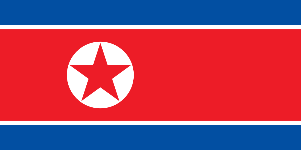 Democratic People's Republic of Korea Flag