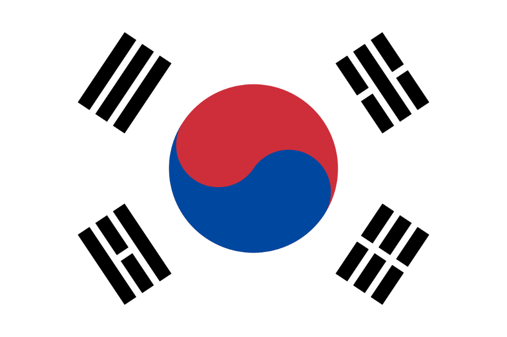 Republic of Korea Flag