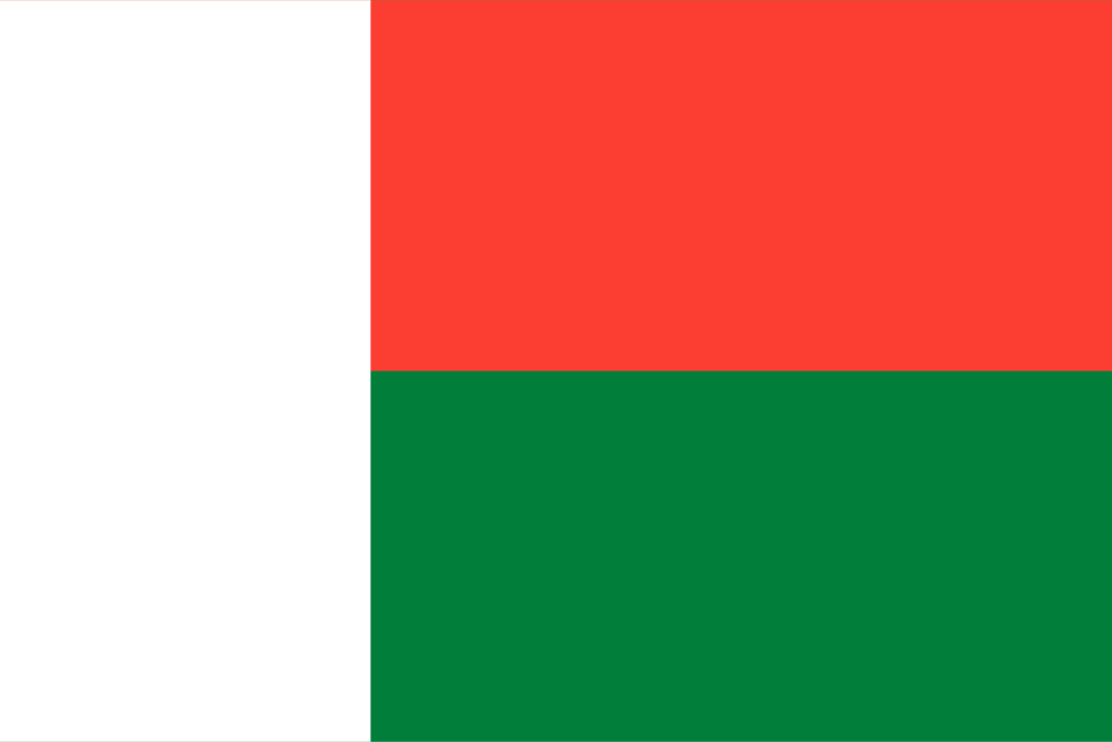 Madagascar Flag