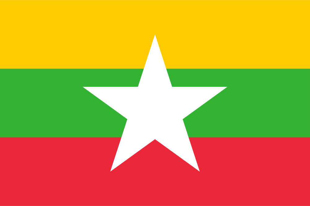 Myanmar Flag