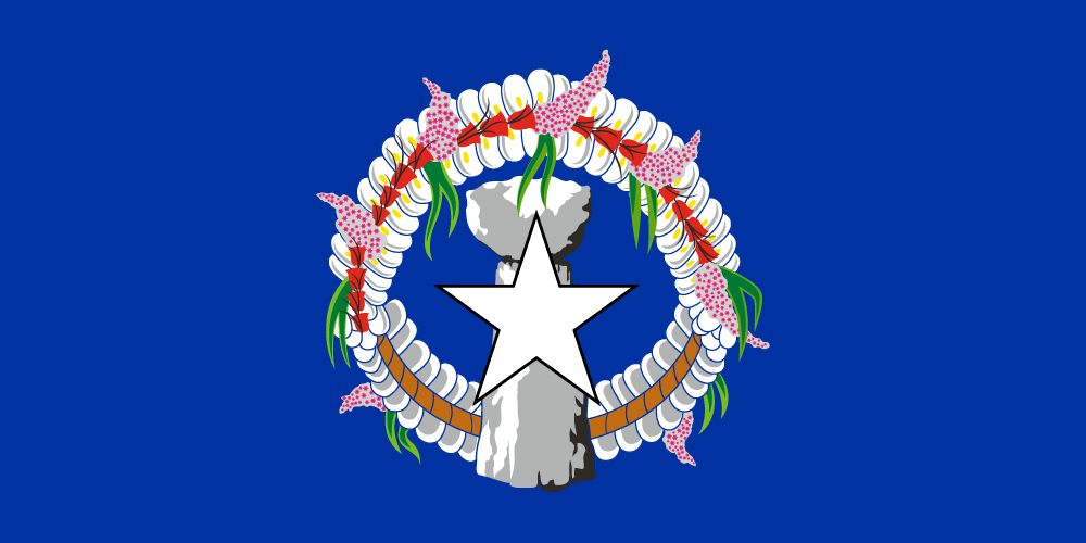 Northern Mariana Islands Flag