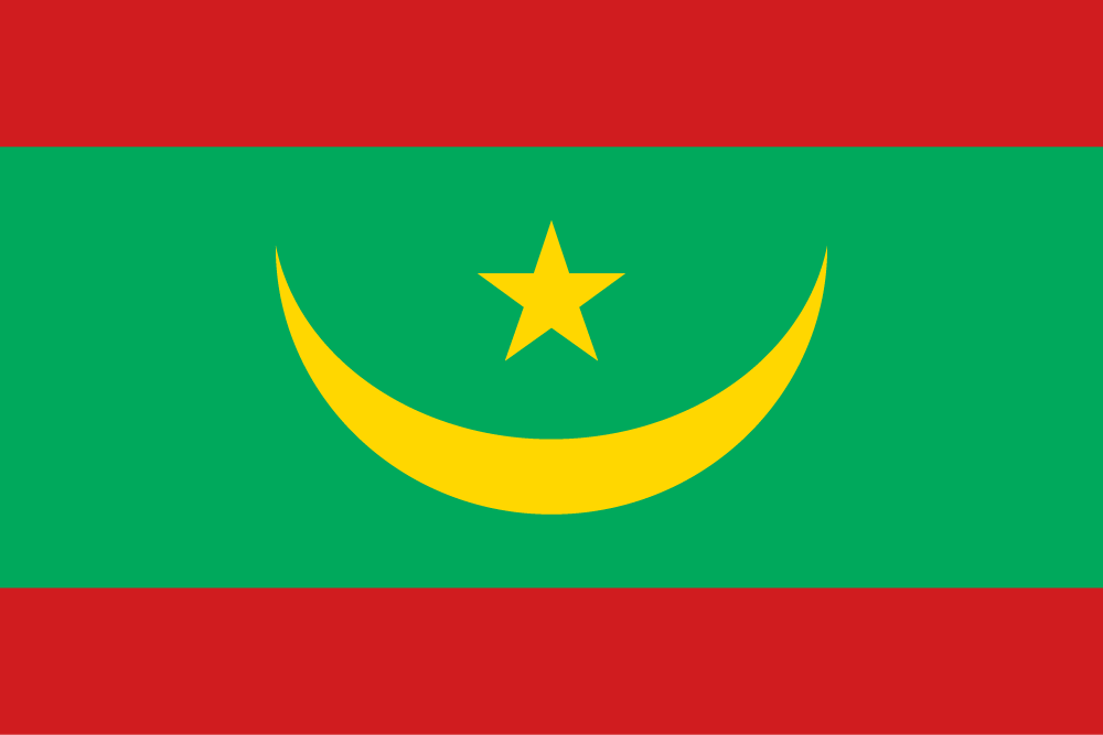 Mauritania Flag