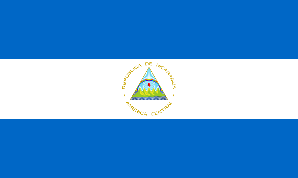 Nicaragua Flag