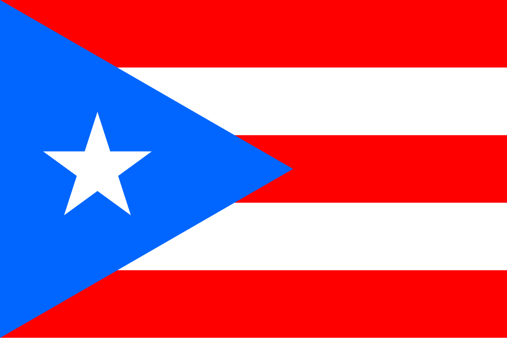 Puerto Rico Flag