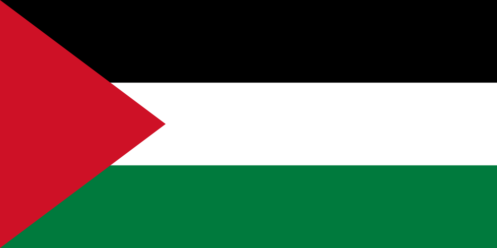 Palestinian Territory, Occupied Flag