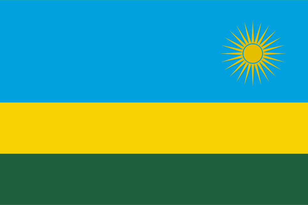 Rwanda Flag