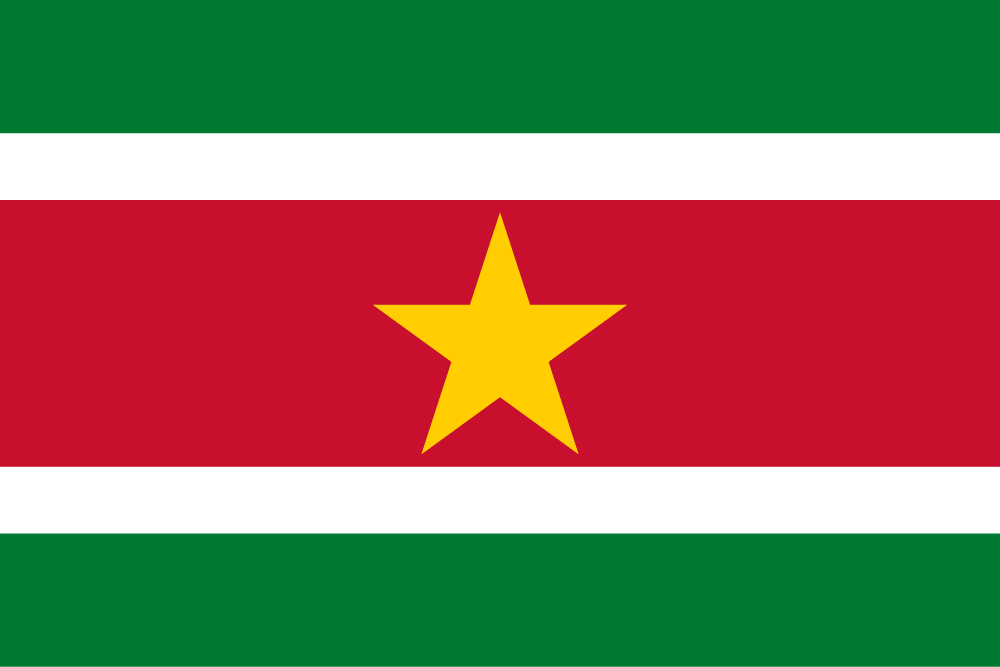 Suriname Flag