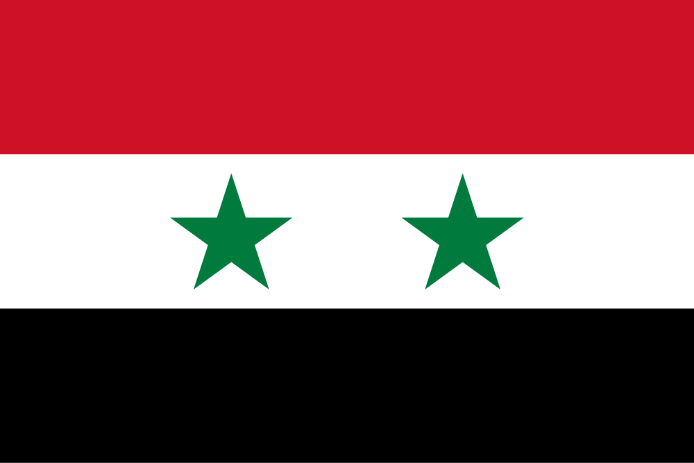 Syrian Arab Republic Flag