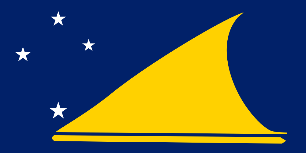 Tokelau (Associate Member) Flag