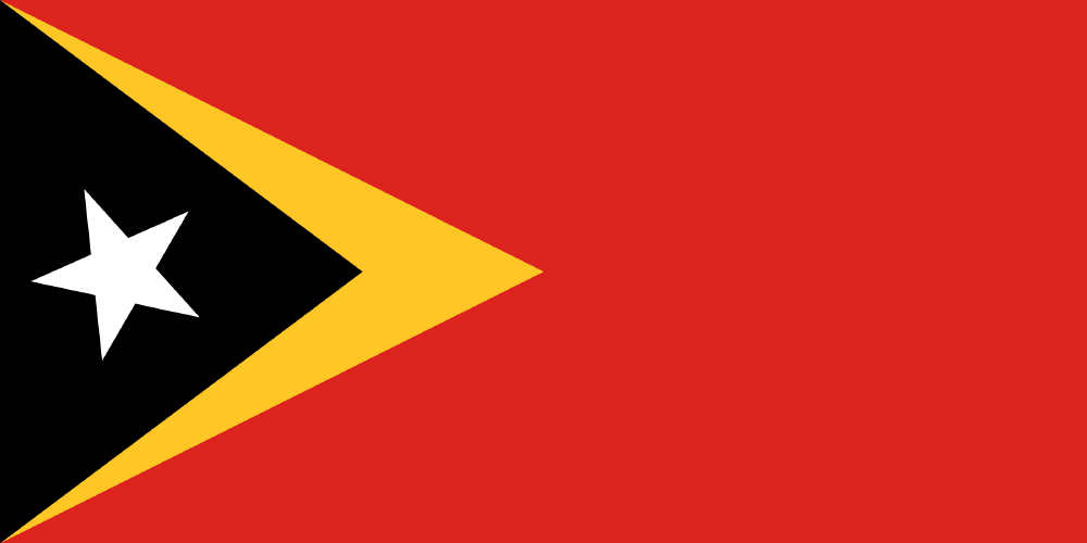 Timor-Leste Flag