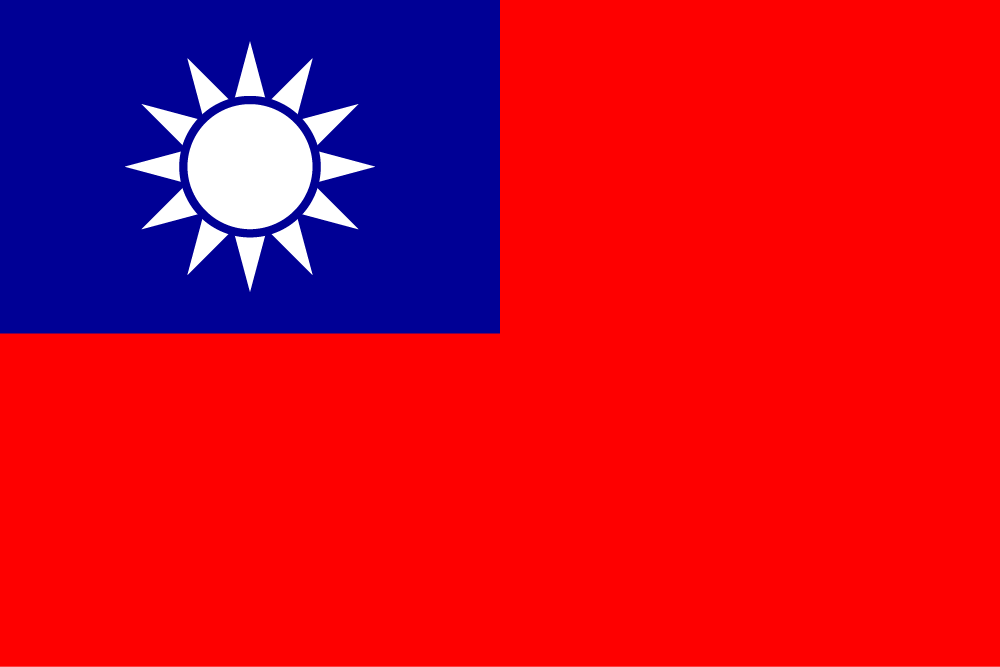 Taiwan Flag