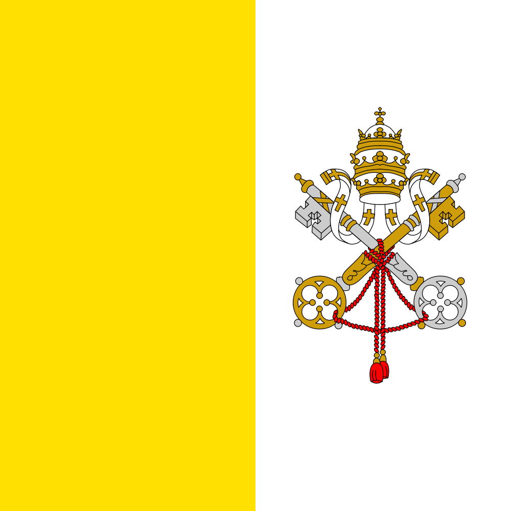 Holy See Flag