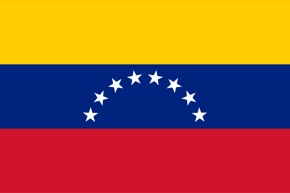 Venezuela (Bolivarian Republic of) Flag