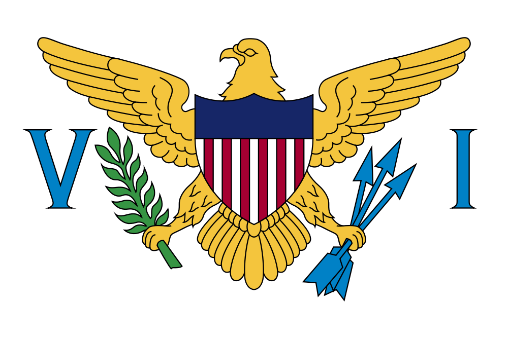 United States Virgin Islands Flag