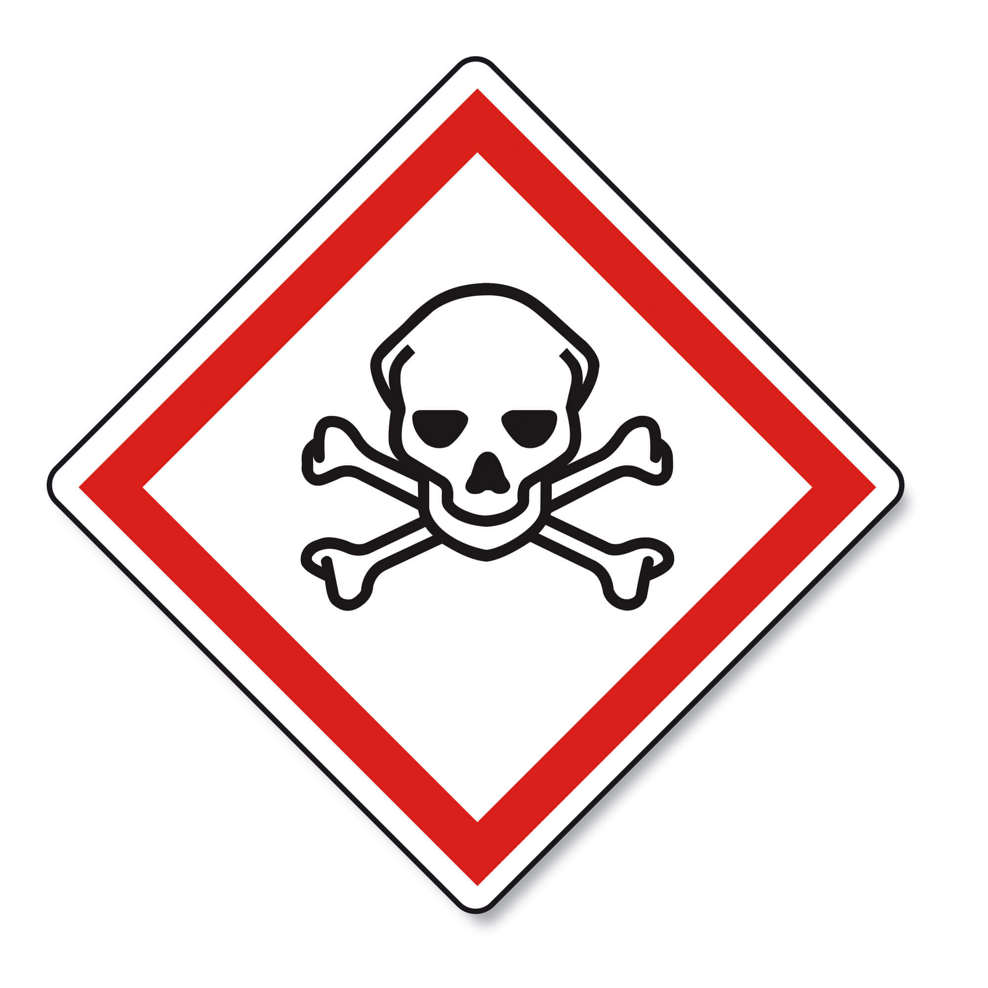 Skull Warning Symbol